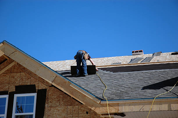 Best Storm Damage Roof Repair  in Staunton, IL